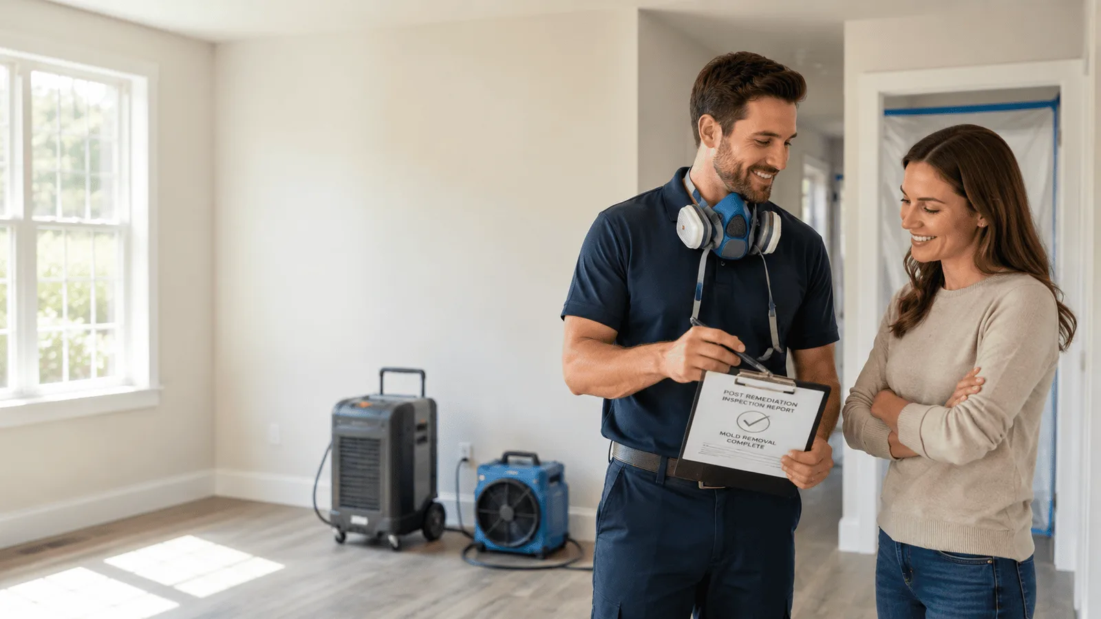 Why choose Mold Inspection in Vernon, CO